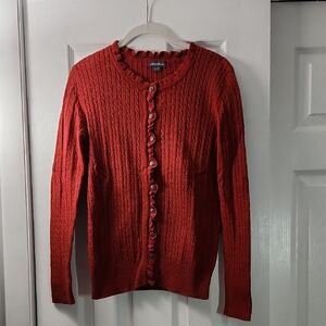 Eddie Bauer Cable Knit Cardigan